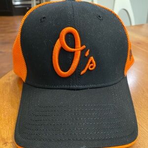 Orioles adjustable fit cap